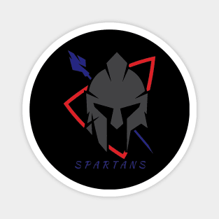 Spartans Magnet